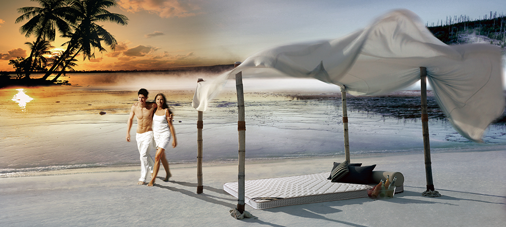 高强护脊 人与自然和谐
